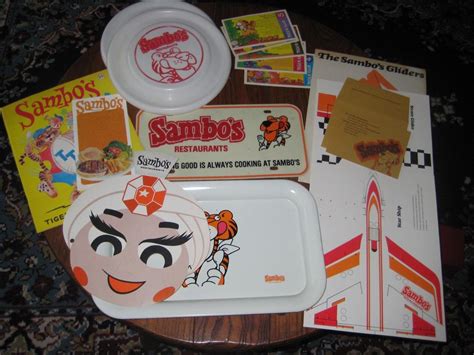 sambo's restaurant memorabilia